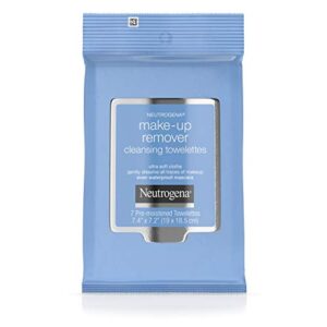 Neutrogena Make-Up Remover Cleansing Towelettes, 7 Count, Packaging May Vary