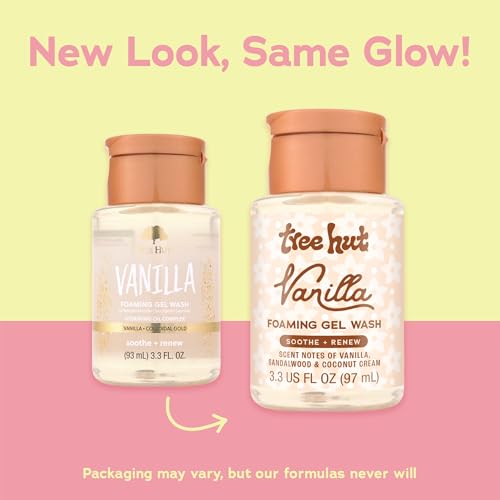 TREE HUT BODY WASH VANILLA 3.3Z - Image 2