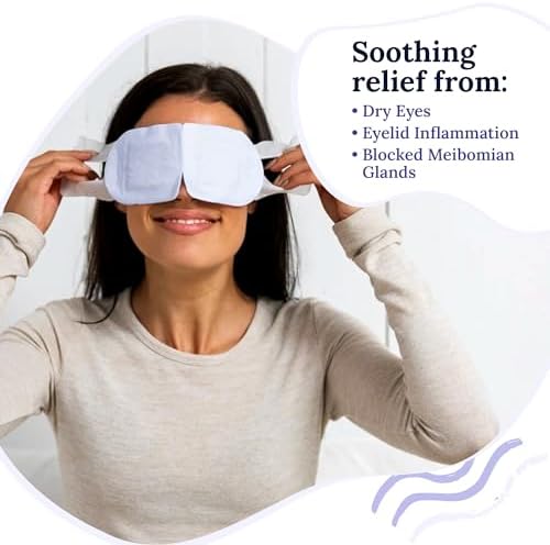 CorneaCare Rest: Self Heating Warm Compress for Dry Eyes | Heated Eye Mask for Fast Relief | Steam Mask for Stye Care | No Microwave or Washcloth Needed | Travel Ready Warm Compress | 30 Count - Image 2