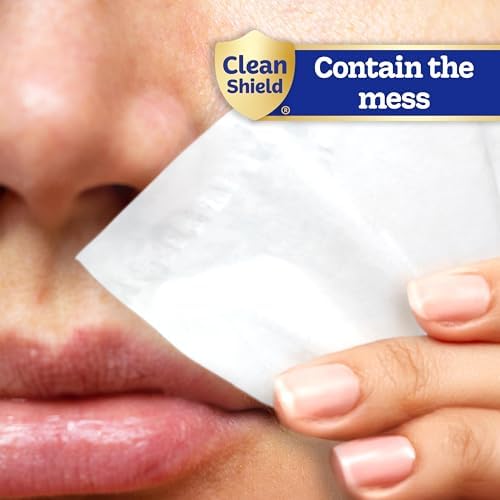 Kleenex On-The-Go Facial Tissues, 8 On-The-Go Packs, 10 Tissues per Box, 3-Ply (80 Total), Packaging May Vary - Image 5