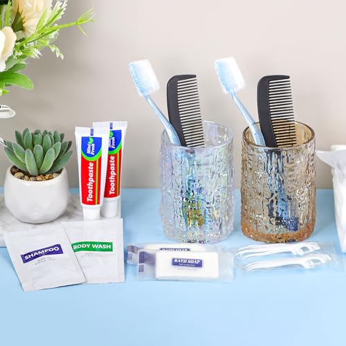50 Sets Bulk Hygiene Kits for Homeless,Basic Toiletry Kit Homeless Supplies Bulk,Disposable Toothbrushes with Toothpaste and Comb Individually Wrapped,Bath Soap,Shampoo,Body Wash,Floss Pick - Image 4