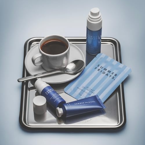 Summer Fridays Jet Lag™ Essentials - Mini Hydrating Skin Care Set With Jet Lag™ Mask, Eye Patches, Deep Hydration Face Serum & Hydration Mist - Travel Size Skincare Kit & Gift Set (4 Count) - Image 9