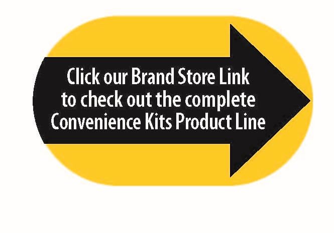 Convenience Kits International Men’s Premium 20-Piece Kit with Travel Size TSA Compliant Essentials, Featuring: Dove Men & Care Products in Brown Dopp Bag - Image 3