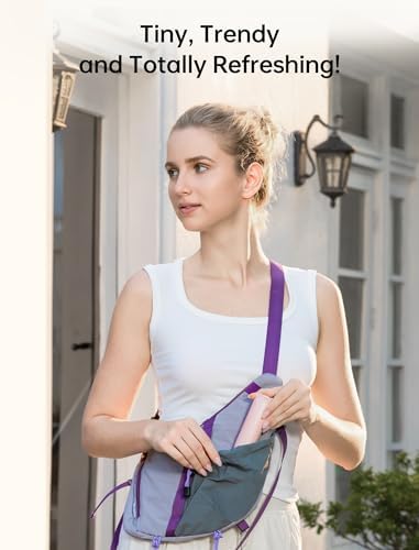 JISULIFE Handheld Mini Fan, 3 IN 1 USB Rechargeable Portable Fan [12-19 Working Hours] with Power Bank, Flashlight, Pocket Design for Travel/Summer/Concerts/Lash, Gifts for Women (Pink) - Image 5