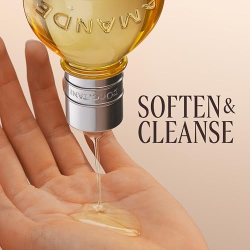 L'OCCITANE Cleansing & Softening Almond Shower Oil, Body Wash & Shaving Base Purifies & Smooths Without Drying Skin, Milky Lather, Nourishing Skincare - Image 2