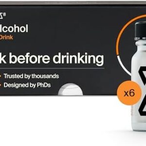 ZBiotics — Feel Better After Drinking, Wake Up Refreshed, Science-Backed, Patented Probiotic for Easier Mornings, Travel-Friendly, 6-Pack of 0.5 Fl Oz Bottles