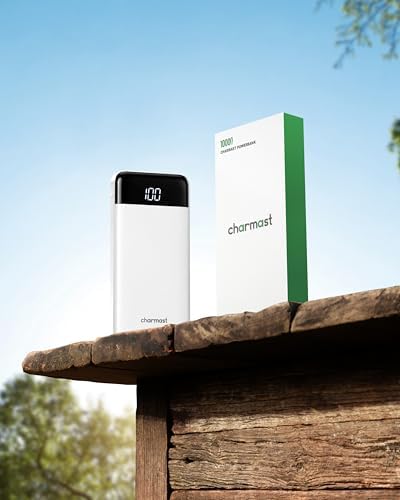 Charmast Portable Charger with Built in Cables, Power Bank with Cords Wires, Slim 10000mAh Travel Battery Pack 6 Outputs 3 Inputs 3A Fast Charging for Samsung Google Pixel LG Moto iPhone iPad - Image 9