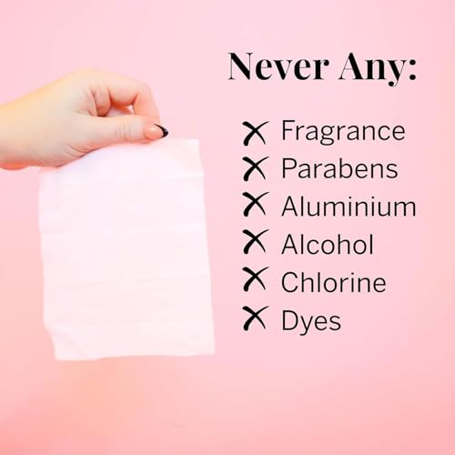 Pixie Feminine Wipes - Flushable, Biodegradable, & Ph Balanced - Individually Wrapped Packet Wipes for On The Go & Public Bathrooms - Wash & Cleaner For Your Menstrual Cups & Discs (1 Pack of 20) - Image 4