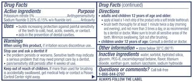 Sensodyne Pronamel Gentle Whitening Alpine Breeze Toothpaste - 0.8 ounce -Travel Size - Image 8