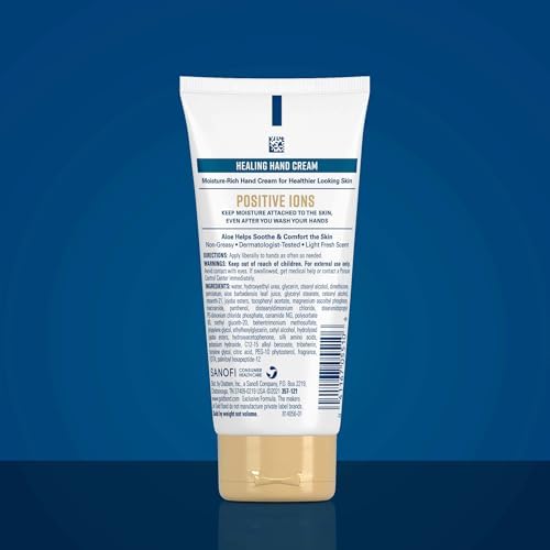Gold Bond Healing Hand Cream, 3 oz., Gold Bond Hand Cream With Aloe, Moisture That Lasts Through Handwashing - Image 2