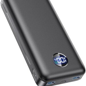 Portable Charger 40000mah Power Bank, USB-C (22.5W) Fast Charging Battery Pack Portable Phone Charger for iPhone 16 Pro/16/15/14/13 Series, Android Samsung Galaxy, Battery Bank for Travel Camping