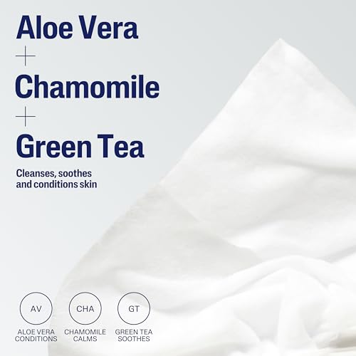 Cetaphil Gentle Makeup Removing Face Wipes, Daily Cleansing Facial Towelettes Gently Remove Makeup, Fragrance and Alcohol Free, 25 Count - Image 4