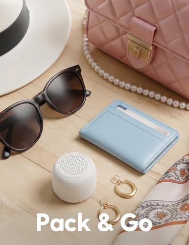 Babelio White Noise Sound Machine for Adults Kids Baby, Mini, 15 Non-looping Sounds, Timer, Memory Function, Easy to Pocket and Travel White - Image 7