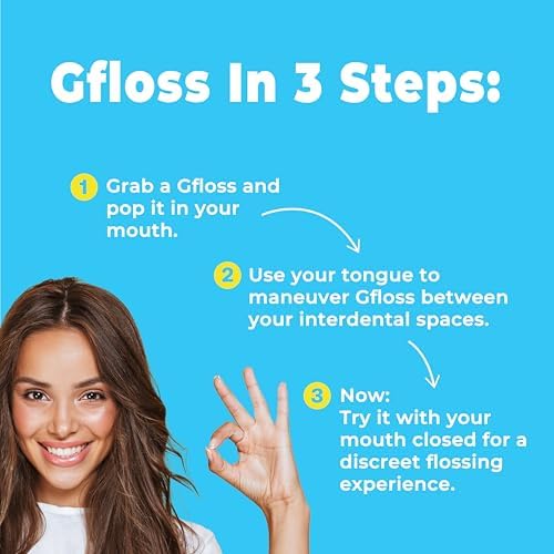 Hands-Free Dental Floss - 40 Count - Easy to Use & Discreet Flossers for Adults | Travel Floss | Thin Soft Floss | Unwaxed Unflavored | PFAS-Free Oral Care - Image 5