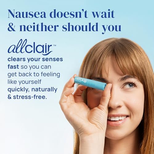 Nausea Relief Inhaler - Take Control of Motion Sickness, Morning Sickness, Medication, Stress - Fast, Natural, Drug-Free, Non-Drowsy & Portable Travel Essential (2 Inhalers) - Image 2