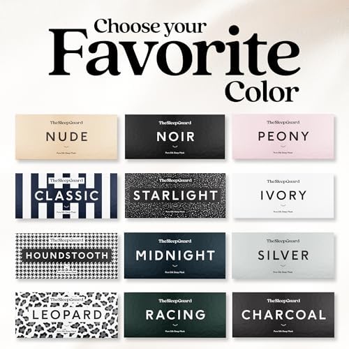 TheSleepGuard Pure Silk Sleep Mask [100% 6A Mulberry Silk, 22 Momme] Light Blocking Travel Essentials. Eye Masks for Sleeping. Black Oeko-Tex Blindfold. Eye Covers for Men & Women - Image 8