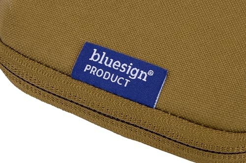 Thule Aion Travel Organizer - 2-in-1 Pouch Includes Travel Wallet and Electronics Bag - RFID Blocking Zipper Pouch - Internal Pockets to Stay Organized - 100% Recycled Waxed PFC-Free Fabric - Image 10