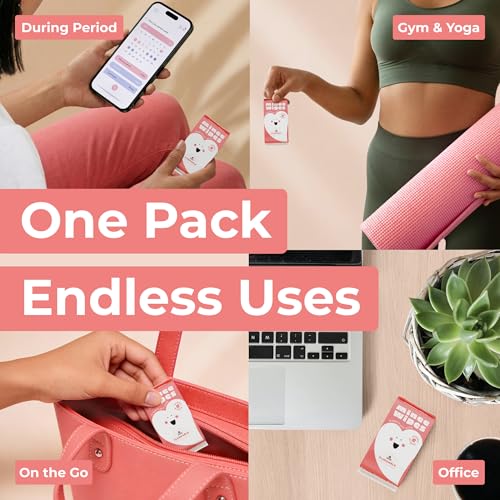 Impossibly Compact Travel Feminine Wipes - 99% Water and Aloe - pH Balanced, Period-Friendly & Ultra Soft - Travel Essentials for Women & Teens - Unscented - 8 Pack Total 48 Wipes - Image 3