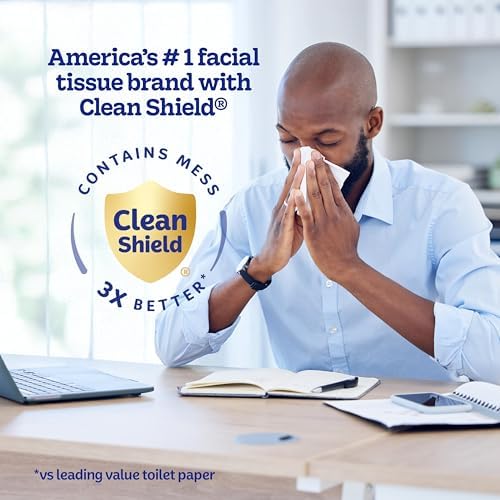 Kleenex On-The-Go Facial Tissues, 8 On-The-Go Packs, 10 Tissues per Box, 3-Ply (80 Total), Packaging May Vary - Image 6