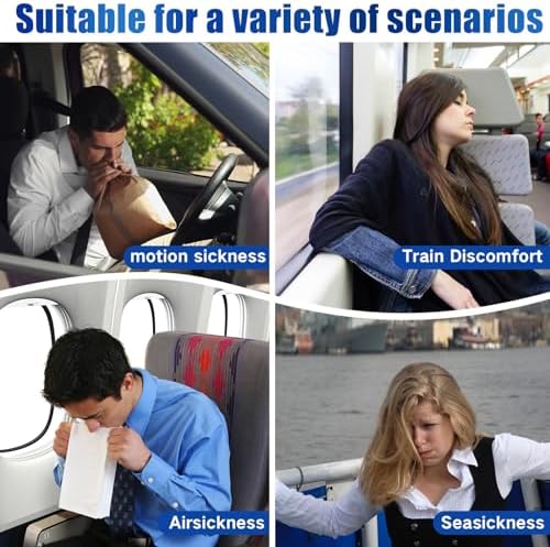 16ct Motion Sickness Patches – Sea Sickness Patches for Cruise, Car, Airplane, and Other Travel – Non-Drowsy, Effective, Lasts 72 Hours - Image 6