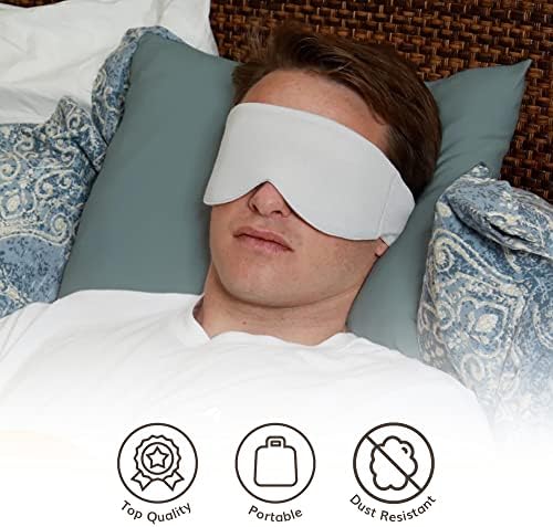 Happyluxe Odyssey Travel Pillow for Long Flights - Soft, Small, Alternative to Down and Memory Foam. 17 x 13in - Made in The USA, Sage Green Airplane Pillow for Adults Sleeping, Camping or Nap - Image 7