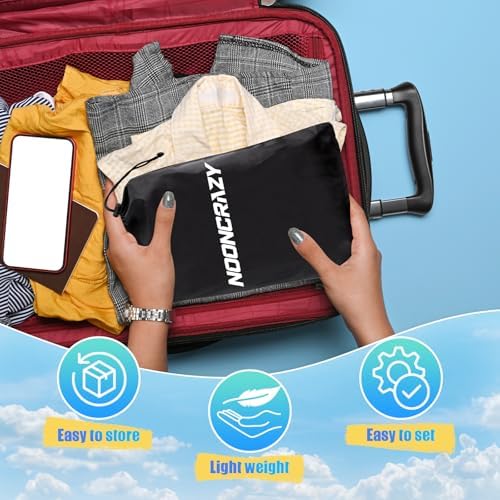 Airplane Foot Hammock, No Collapse Foot Rest for Plane Travel with Extended Adjustment Strap, Portable Desk Foot Hammock with Thickened Foam, Foot Sling Travel Essentials to Relax Your Feet - Image 6