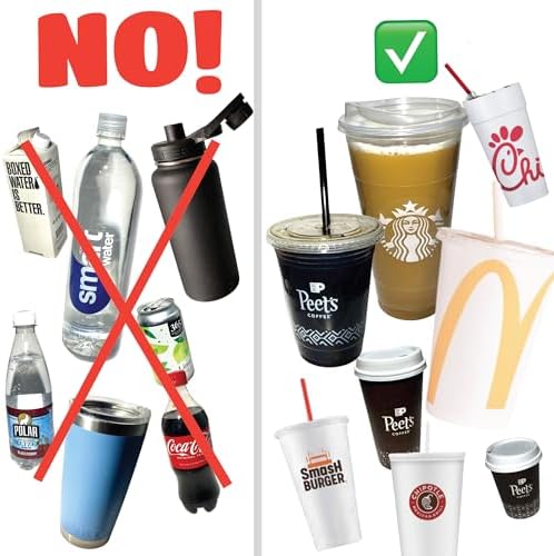 FLYGA Airplane Cup/Phone Holder Travel Accessory (Pink) Must Have Airplane Travel Essential Accessory for Flying Travel Gift Ideas - Image 5