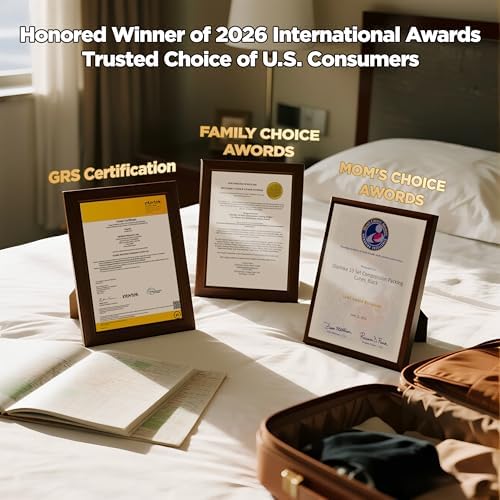 10 Set Compression Packing Cubes for Travel Gifts Women Mom,OlarHike Luggage Clothes Organizer for Travelers,Airplane/Cruise/Car/Train Travel Essentials,Compressible Expandable Saver Space Bags(Beige) - Image 6