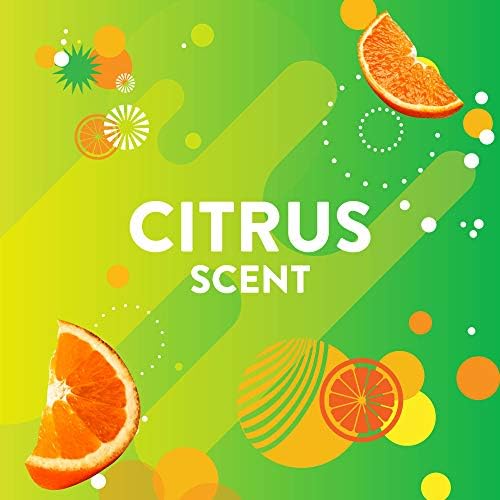 Scrubbing Bubbles Toilet Bowl Cleaning System with Flushable & Disposable Cleaner Refill Pads, Fights Odors and Helps Remove Limescale & Hard Water Stains, Citrus Scent, 1 Wand + 4 Refills + 1 Stand - Image 6