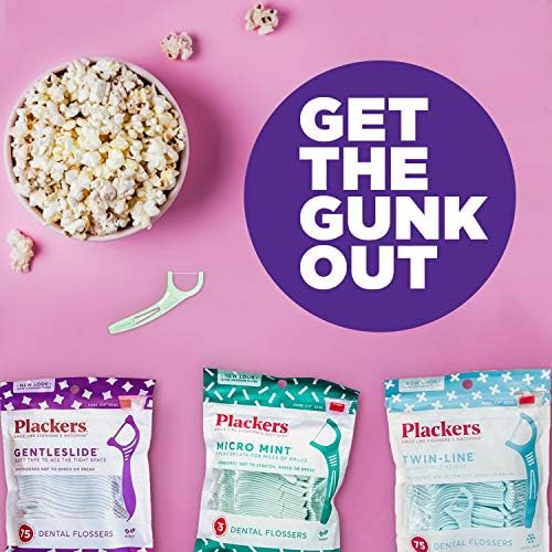 Plackers Micro Mint Dental Flossers, Travel Pack, Perfect Travel Size, Easy Storage, Dental Care On-The-Go, Fresh Mint Flavor, 12 Count - Image 10
