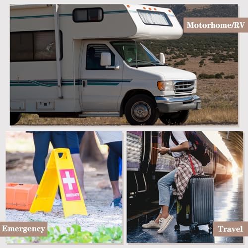 12 Packs Packable Camp Toilet Tissue Soft Travel Toilet Paper - Coreless Travel Size Toilet Paper for Camping Hiking Outdoors - Image 8