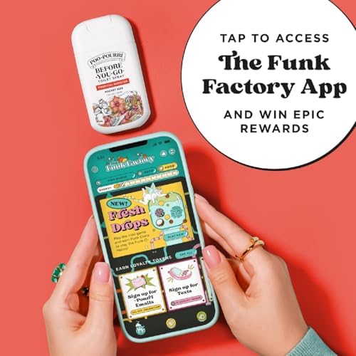 Poo-Pourri Before-You-Go Pocket Toilet Spray, Travel Essentials, Tropical Hibiscus, 1 Fl Oz, Up to 50 Uses, On-The-Go Bathroom Odor Deodorizer with Essential Oils, TSA Approved Size, Hibiscus, Apricot - Image 6