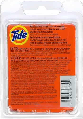 Tide Liquid Travel Sink Packets, 3-Count - Image 2