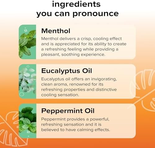 BoomBoom Nasal Stick | Vapor Flow Technology | Cool Refreshing Sensation | Natural Mood Boost | Simple Ingredients | Essential Oils + Menthol Inhaler (Mint, Wintermint, Tropical, Spearmint) - Image 3