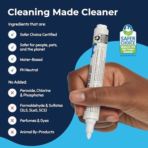 Miss Mouth's Messy Eater Stain Treater Pen - 2 Pack To Go Instant Stain Remover Pen - Newborn & Baby Essentials - On-The-Go & Travel Essentials - Image 4