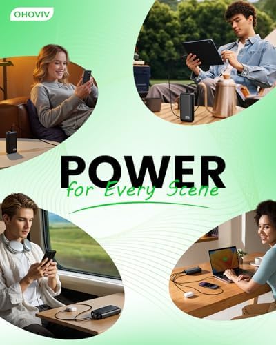 Portable Charger 50000mAh Power Bank - 22.5W Fast Charging External Battery Pack,USB-C Portable Phone Charger for iPhone 17/16/15/14/13 Pro Android Samsung, for Travel Camping Essential - Image 5