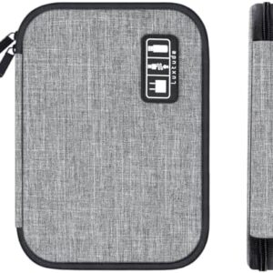 Luxtude Cord Organizer Bag, Travel Cable Organizer Bag, Electronic Organizer Travel Case for Chargers and Cords, Tech Bag & Charger Case, Flying Essentials for Electronics Items/USB,etc