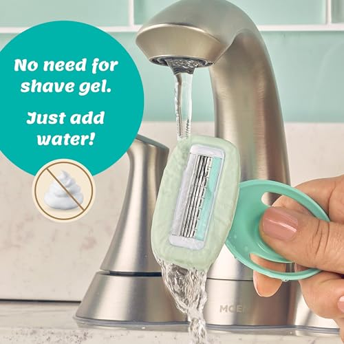 Schick Intuition Go Disposable Razor for Sensitive Skin, 1ct, Razors Sensitive Skin, Women’s Disposable Razors with Organic Aloe, Travel Razor | Stocking Stuffer - Image 6