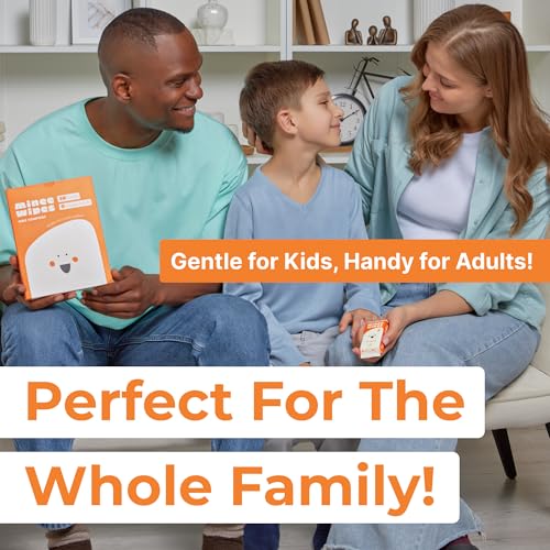 Impossibly Compact Travel Wipes - 99.5% Water - Safe for Sensitive Skin & Hypoallergenic, Resealable, Thick & Durable - For Adults, Kids & Baby Care - Unscented, 10 Pack Total 60 Wipes - Image 8