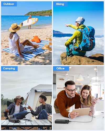 Power Bank 50000mAh 22.5W Fast Charging Portable Charger, USB C Quick Charge with 3 Outputs & 2 Inputs, LED Display, Huge Capacity External Cell Phone Battery Pack for iPhone, Samsung, iPad - Image 7