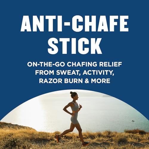 Gold Bond Friction Defense Stick, Anti Chafing Stick with Aloe to Soothe, Comfort & Moisturize Chafed Skin, 1.75 oz. - Image 5