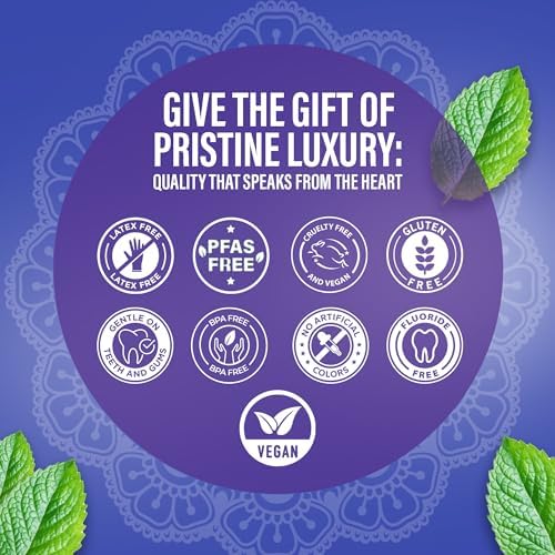 GuruNanda Ready-to-Go Disposable Mini Travel Toothbrushes - Butter on Gums Softex Bristles, Pre-Pasted Toothbrush & Toothpick - Fluoride-Free, No Rinsing Needed, 70 Ct - Image 8