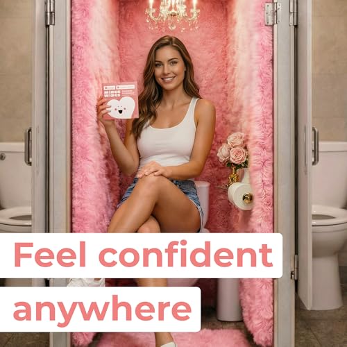 Impossibly Compact Travel Feminine Wipes - 99% Water and Aloe - pH Balanced, Period-Friendly & Ultra Soft - Travel Essentials for Women & Teens - Unscented - 8 Pack Total 48 Wipes - Image 2