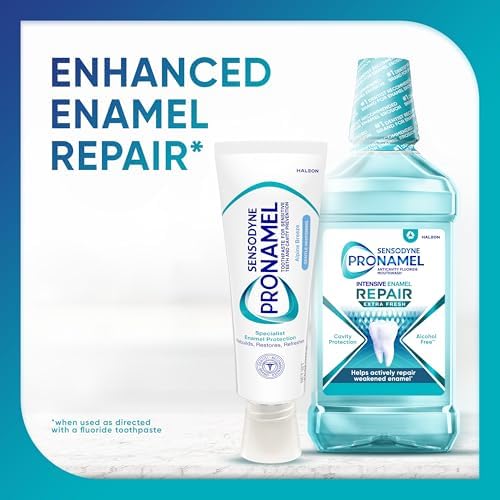 Sensodyne Pronamel Gentle Whitening Alpine Breeze Toothpaste - 0.8 ounce -Travel Size - Image 7