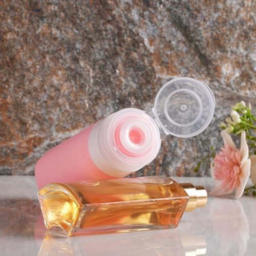 INSFIT 23 Pack Travel Bottles for Toiletries, TSA Approved Silicone Travel Size Toiletries with Toiletry Bag, BPA Free Leak Proof Refillable Travel Essentials for Liquids Shampoo Conditioner Lotion - Image 2