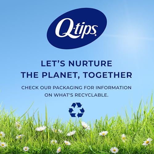 Q-Tips Cotton Swabs, Precision Tips, Travel Size Toiletries for Beauty and Home, 100% Cotton, 30 Count​ ​ - Image 7