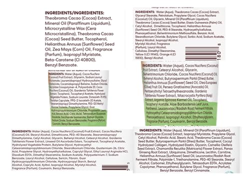 Convenience Kits International Women's Multicultural 10 PC Grooming/Hygiene Travel Kit Featuring: Palmer's Travel-Size Hair & Body Products, Beige, (23AZ) - Image 5