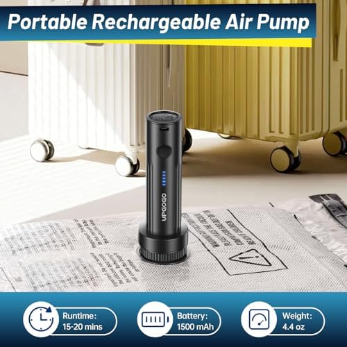 Travel Vacuum Bags for Luggage with Portable Electric Pump,Vacuum Seal Bags for Clothing,Packing Cubes Compression,Cruise Ship and Travel Essentials(Combo 9 Pack) - Image 3