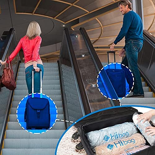 12 Compression Bags for Travel Essentials, Vacuum Packing Space Saver Bags for Cruise Accessories (12-Travel) - Image 7