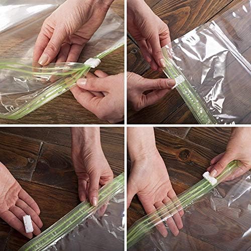 12 Space Saver Storage Bags for Clothes for Travel - Compression, no Vacuum Sacks - Luggage Accessories - Image 7